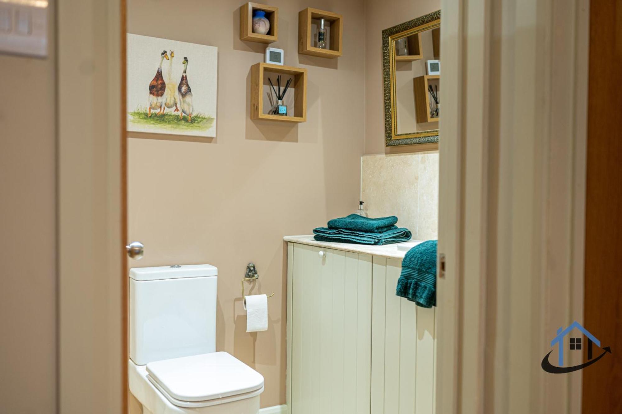Stanwick Studio, Cosy Country Studio, Sleeps 4, Parking, Wifi Exterior photo