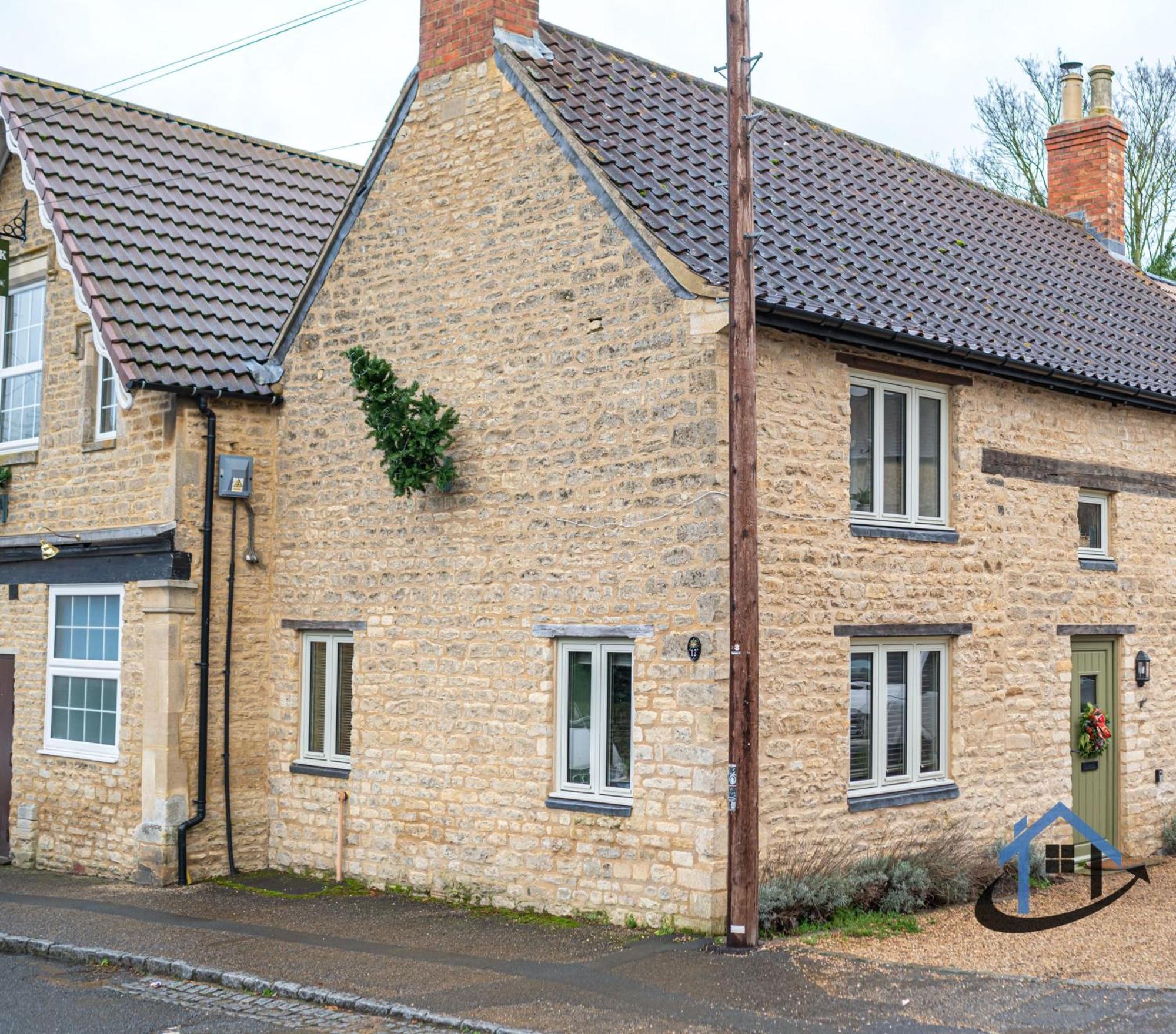 Stanwick Studio, Cosy Country Studio, Sleeps 4, Parking, Wifi Exterior photo